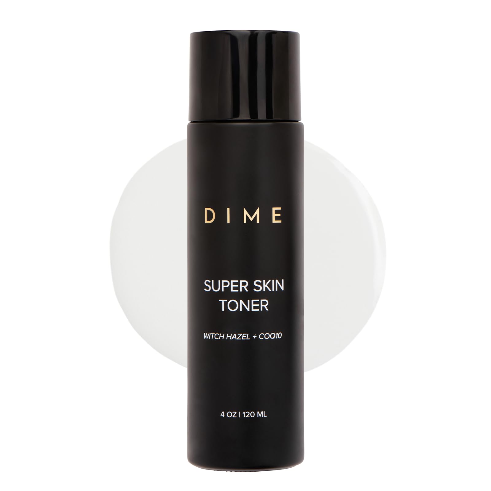 Tonique DIME – bouteille prête à hydrater et préparer la peau.