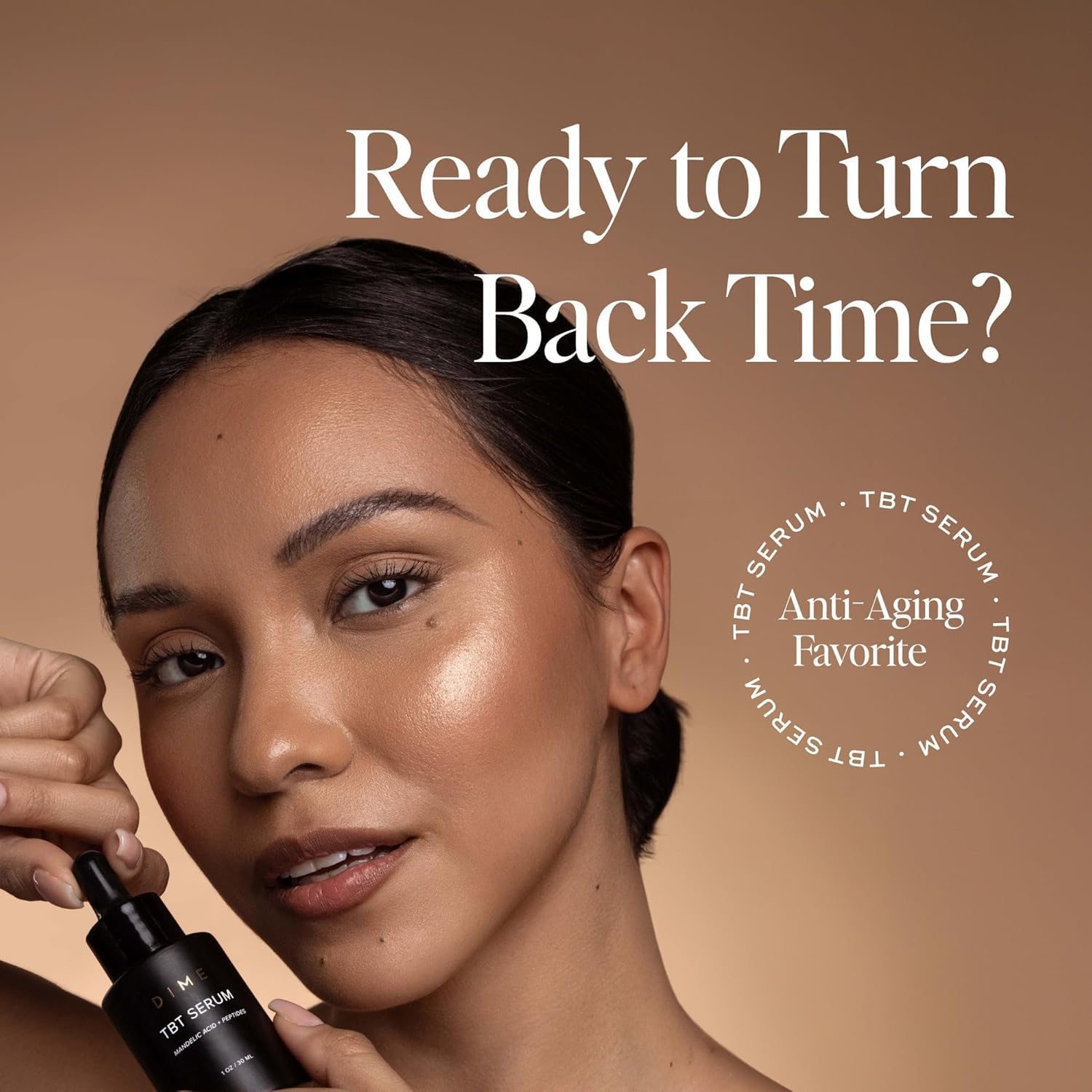 Ingredientes clave del DIME TBT Serum para cuidado suave de la piel