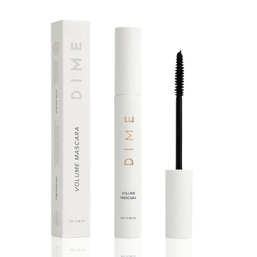 DIME tubing formula provides smudge-proof wear on lashes