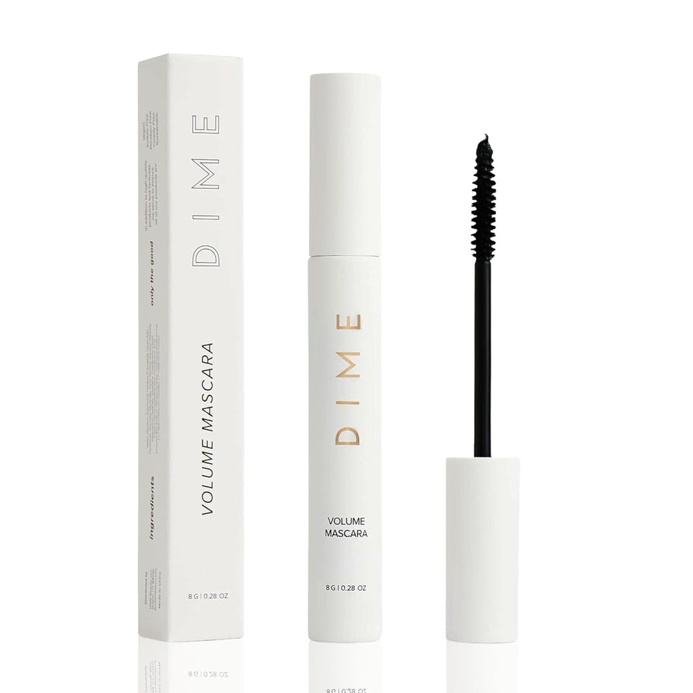 DIME tubing formula provides smudge-proof wear on lashes