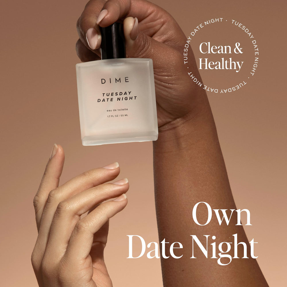 DIME Perfume: embalaje sostenible y presentación lista para regalo