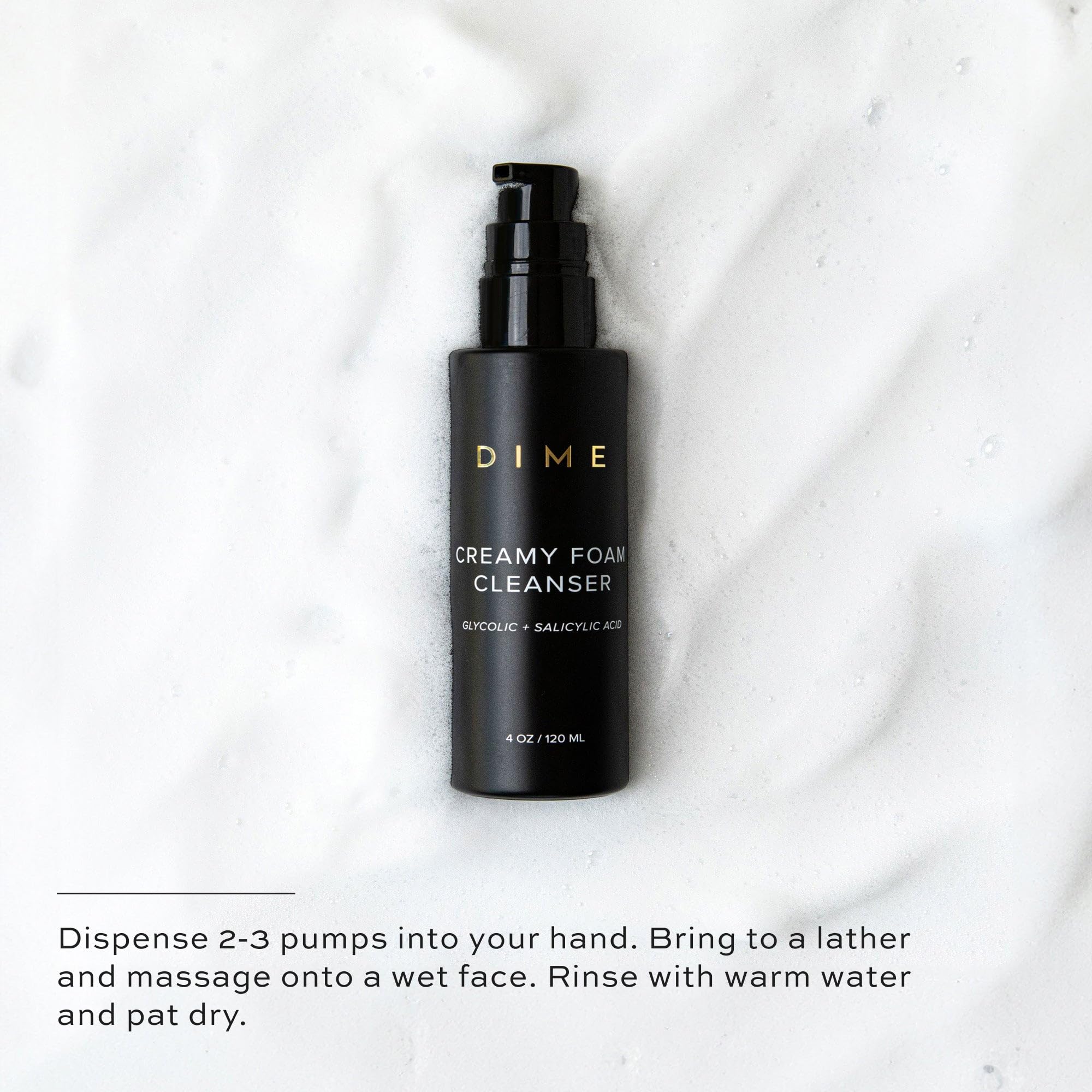 DIME Beauty envase sostenible, vegano y cruelty-free para tu rutina.