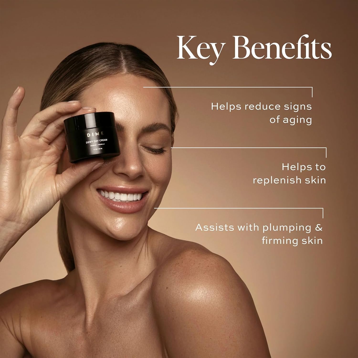 DIME Envase Sostenible: empaque responsable para tu rutina de belleza.