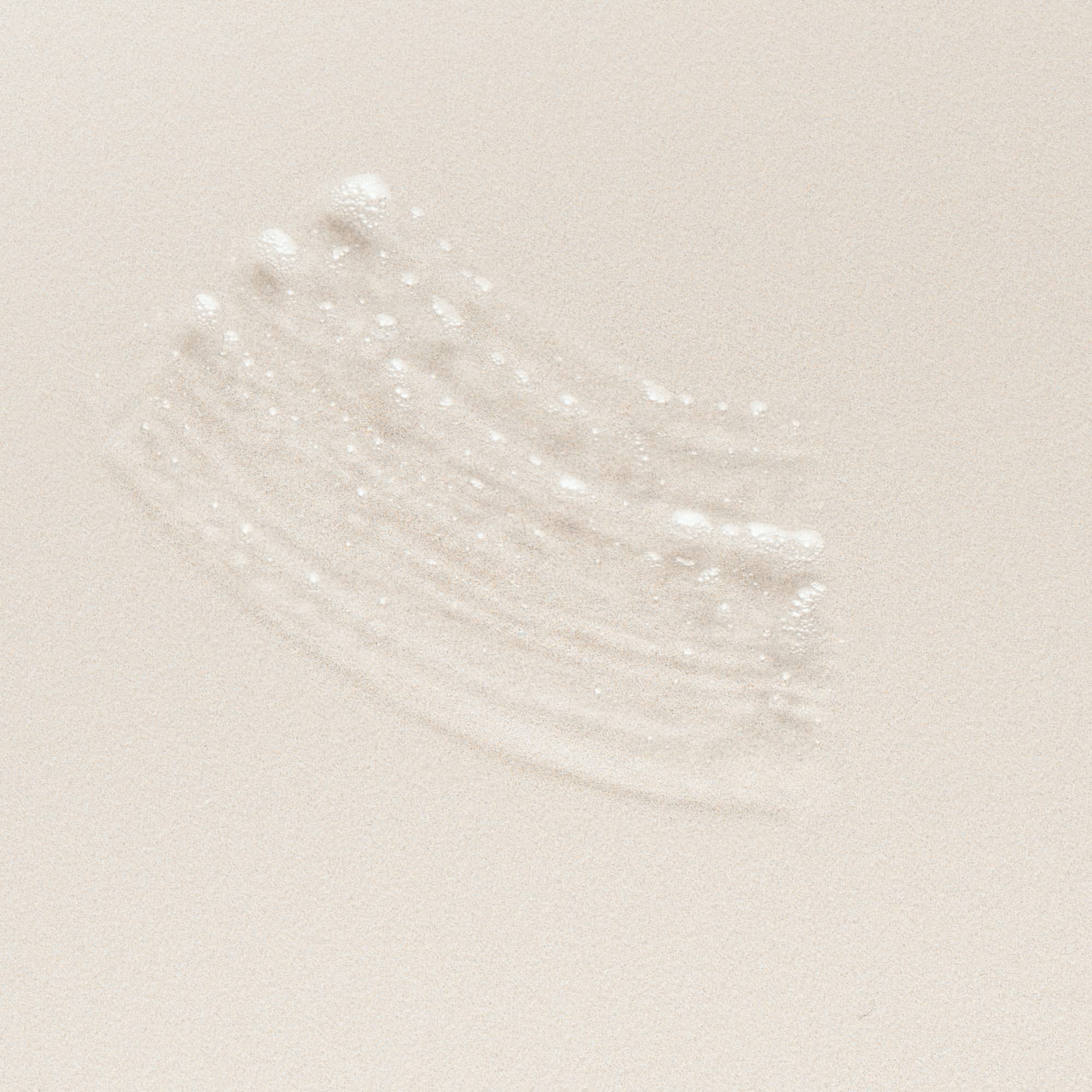 Acabado transparente de DIME, aspecto natural y ligero.