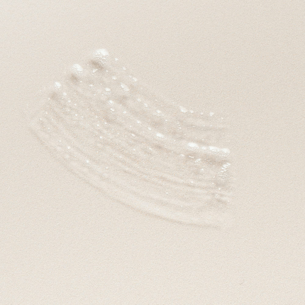 Acabado transparente de DIME, aspecto natural y ligero.