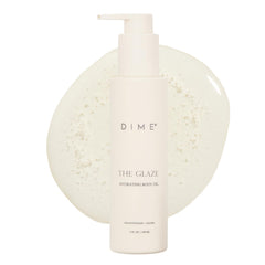 DIME Glaze frasco de aceite corporal seco para piel suave y luminosa