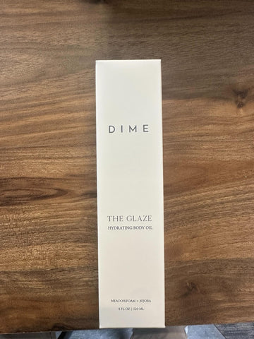 DIME Glaze mezcla de aceites de argán y jojoba para nutrición equilibrada