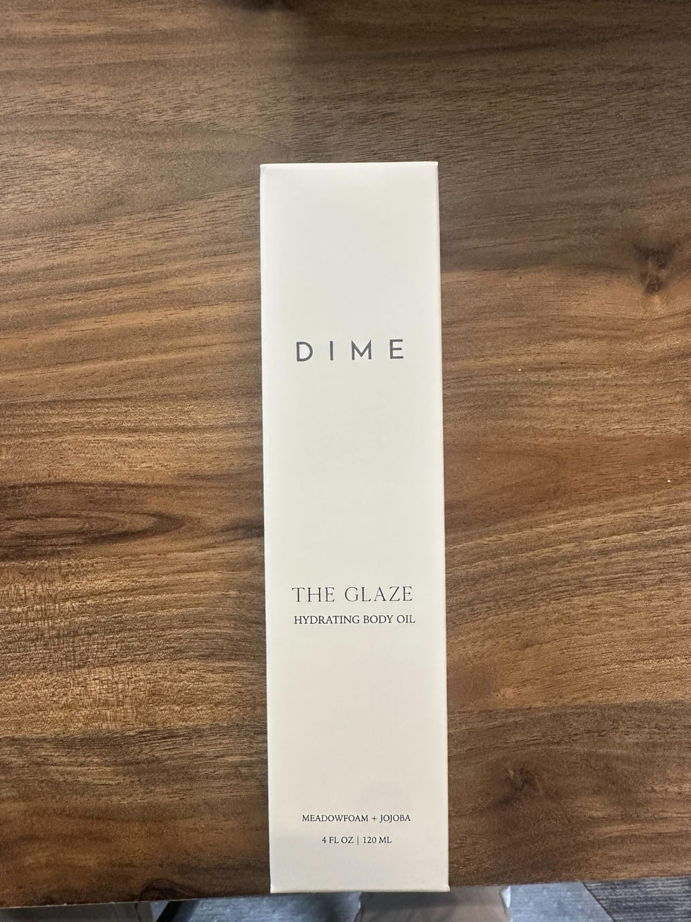 DIME Glaze mezcla de aceites de argán y jojoba para nutrición equilibrada