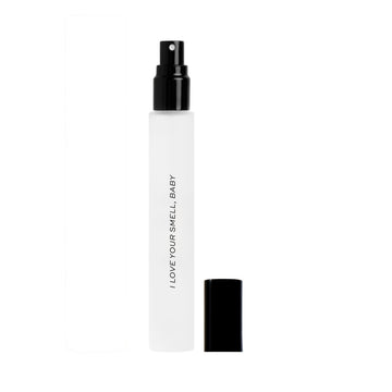 DIME I Love Your Smell Baby bottle front, ideal for daily wear