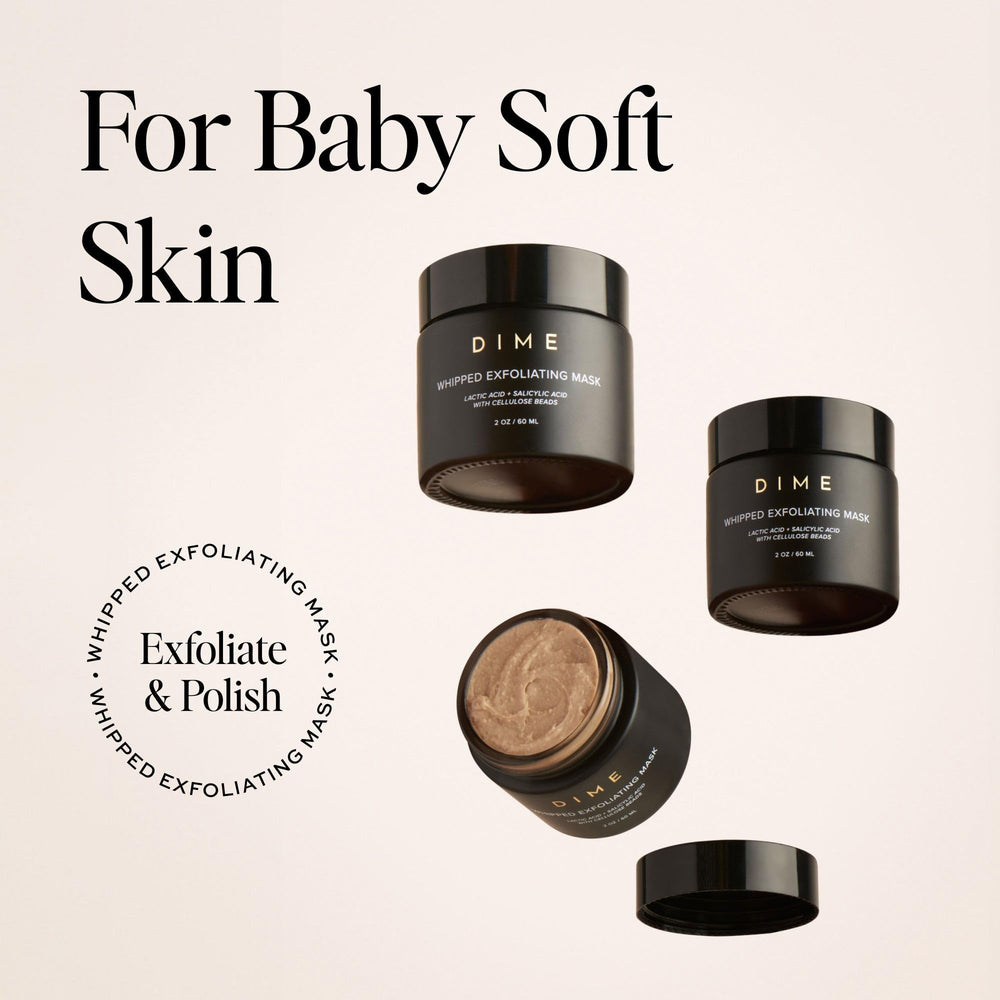 Ingrédients propres incluant acide lactique et acide salicylique.