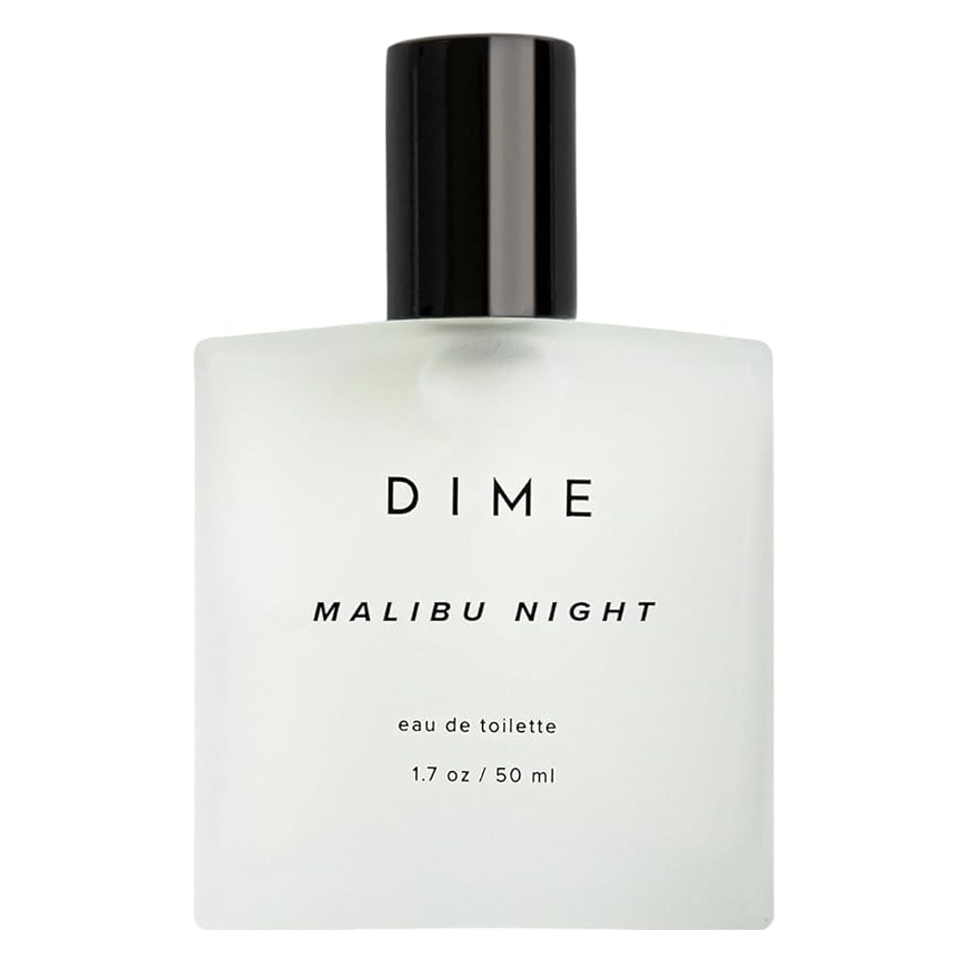 DIME Malibu Night, botella: fragancia suave para salidas nocturnas