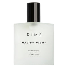 DIME Malibu Night, botella: fragancia suave para salidas nocturnas