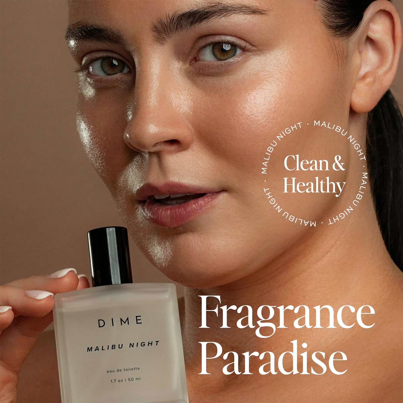 DIME Malibu Night, promesa limpia: perfume vegano y libre de crueldad