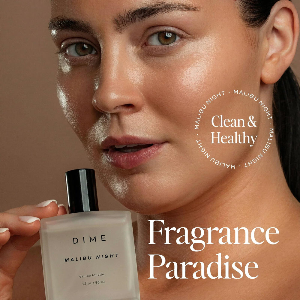 DIME Malibu Night, promesa limpia: perfume vegano y libre de crueldad