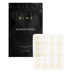 Parche hidrocoloide de DIME para acne, cobertura discreta y rapida