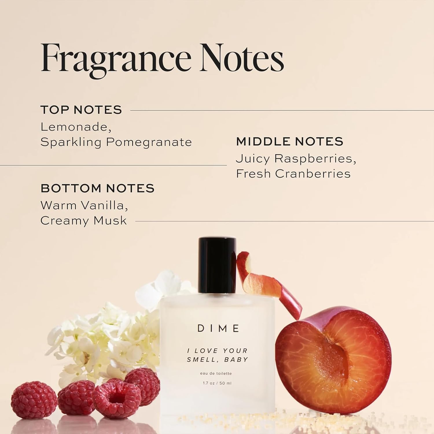 DIME Perfume empaque sostenible para consumo consciente