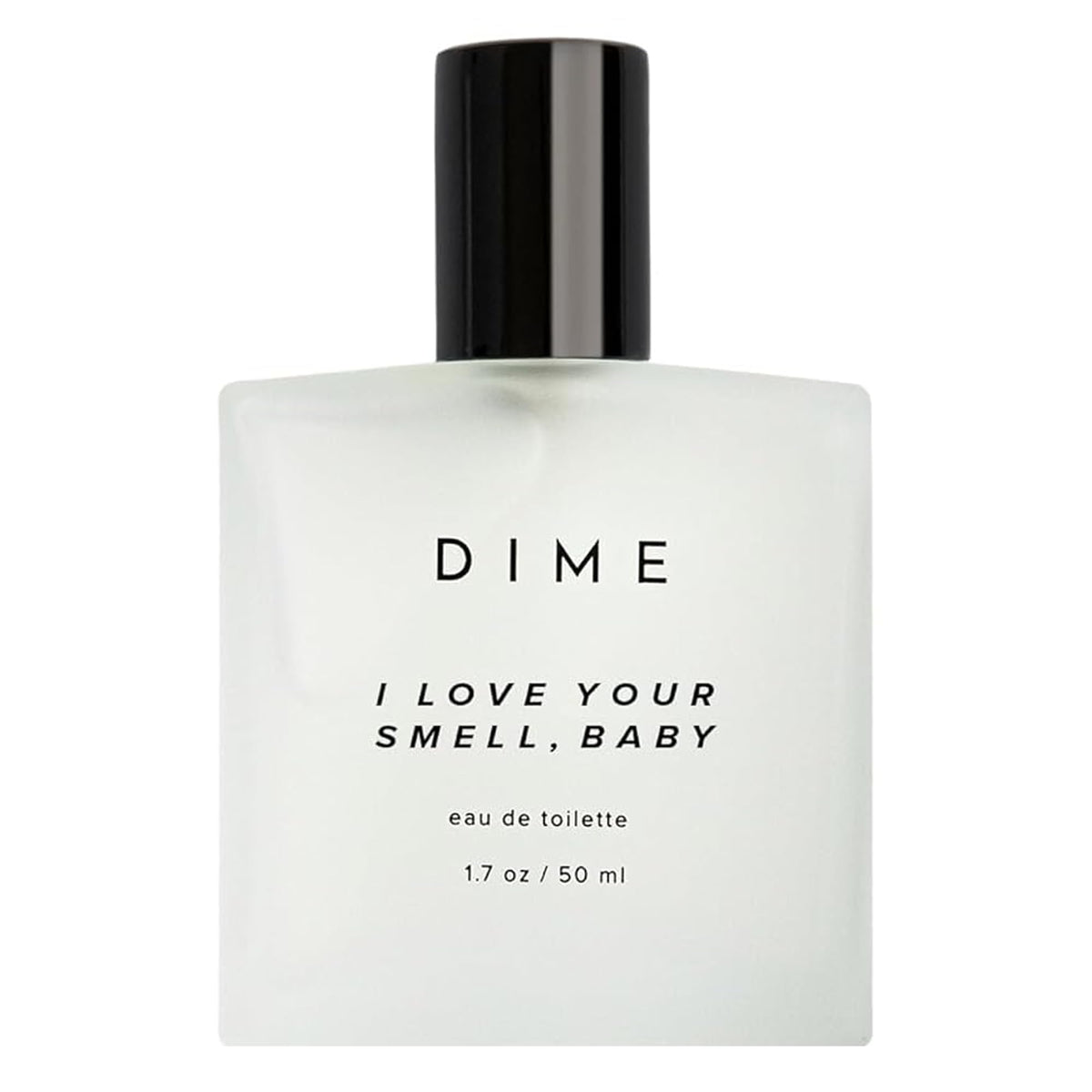 DIME Perfume frasco bonito para una sensación fresca