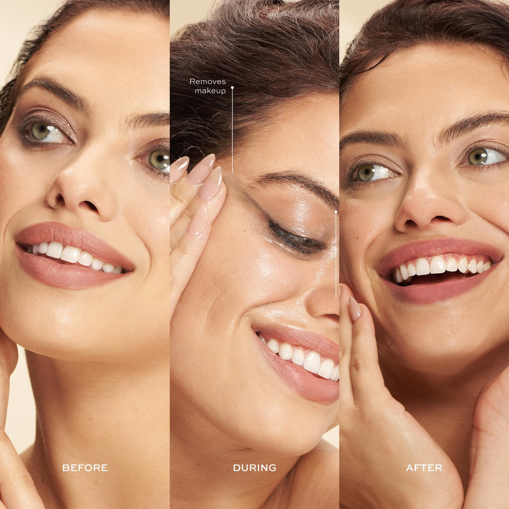 DIME, elimina maquillaje de ojos con cuidado, sin irritación.