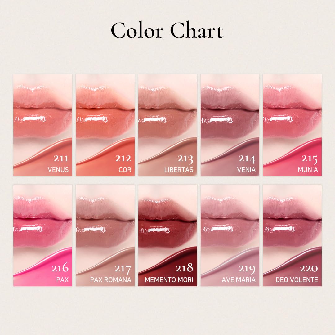 DINTO tintes labiales capa recubridora para color duradero y humedad