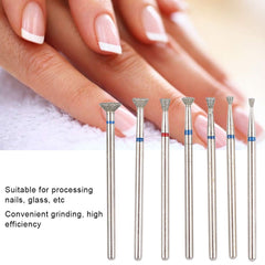 Dioche brocas para uñas gel, acabado liso sin daño