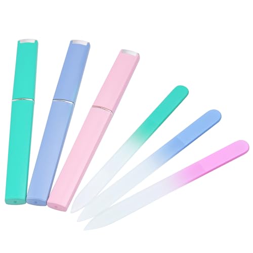 Lima de uñas de vidrio Diodiva para uñas naturales