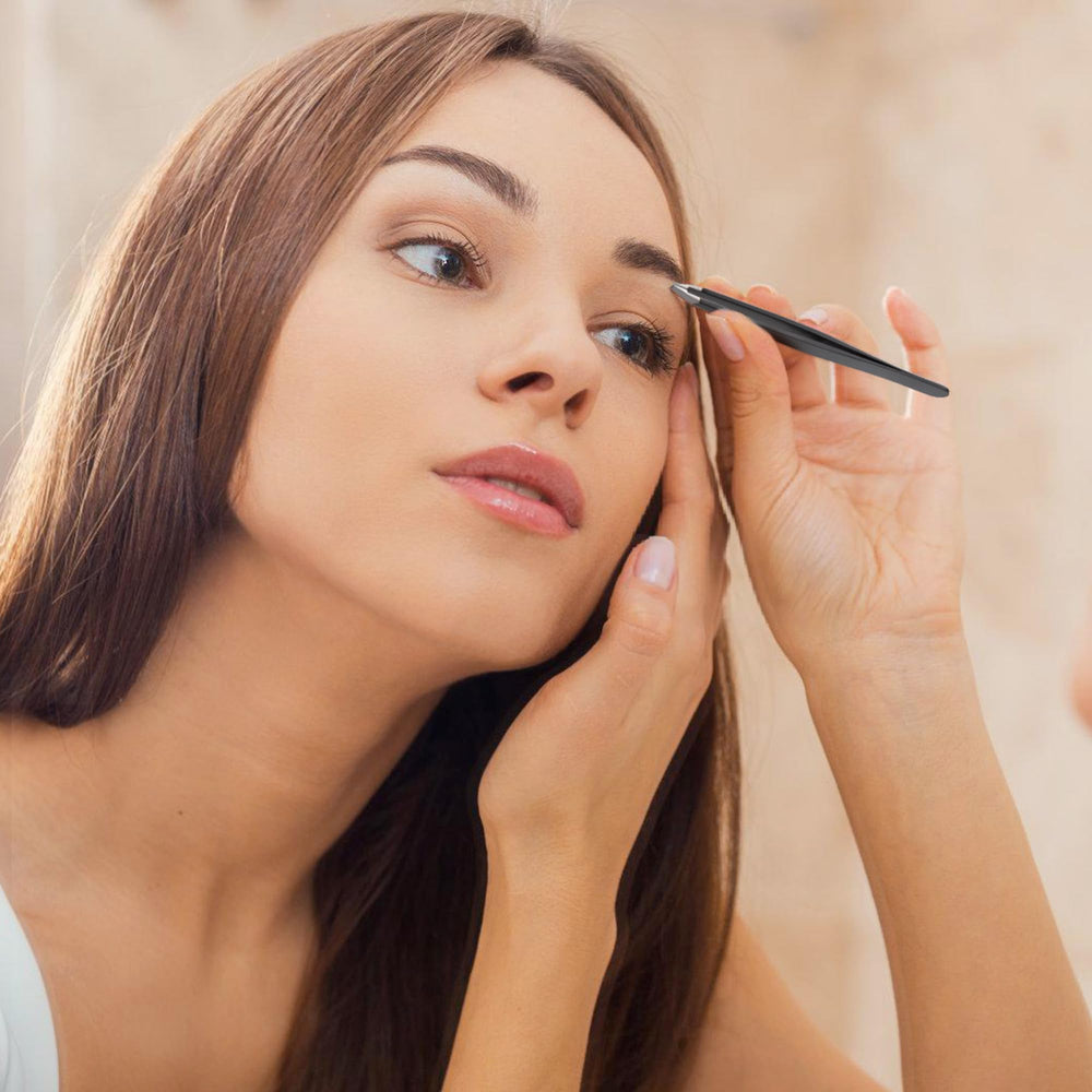 Diodiva pinza inclinada para cejas delineado suave y preciso