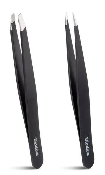 Pinzas Diodiva de dos-pack para cejas, precisión para definir forma.