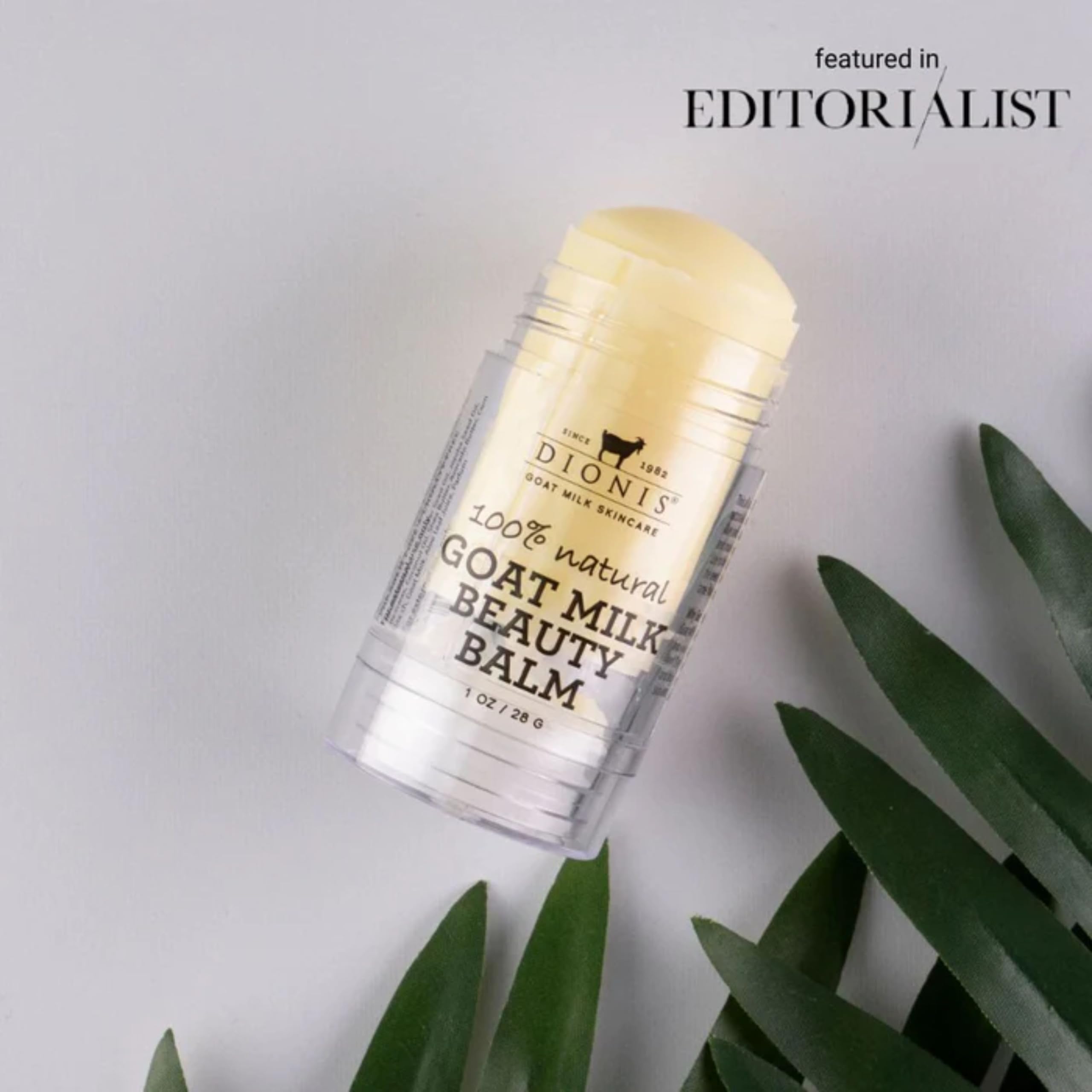 Dionis Balm para piel seca, hidratación sin residuo graso.