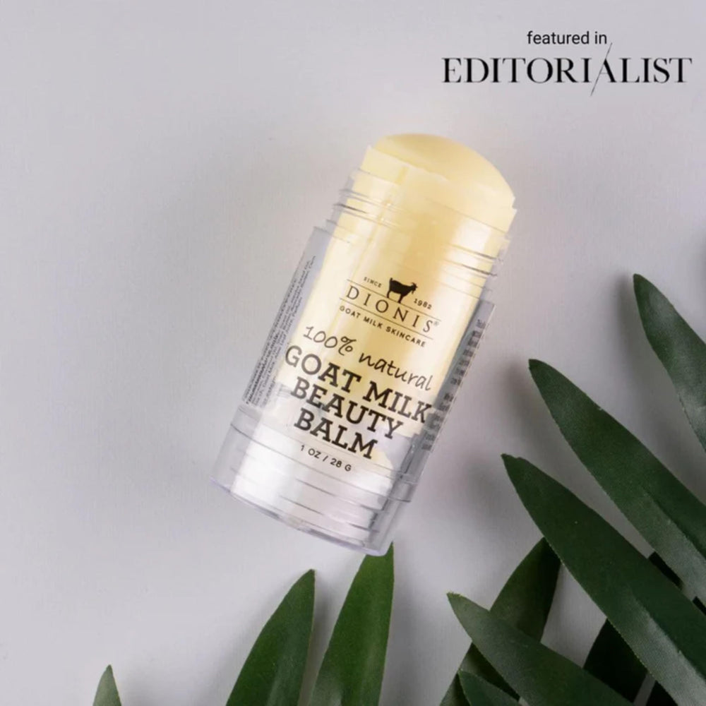 Dionis Balm para piel seca, hidratación sin residuo graso.