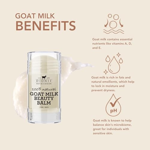 Dionis Balm libre de parabenos y cruelty-free para cuidado consciente.