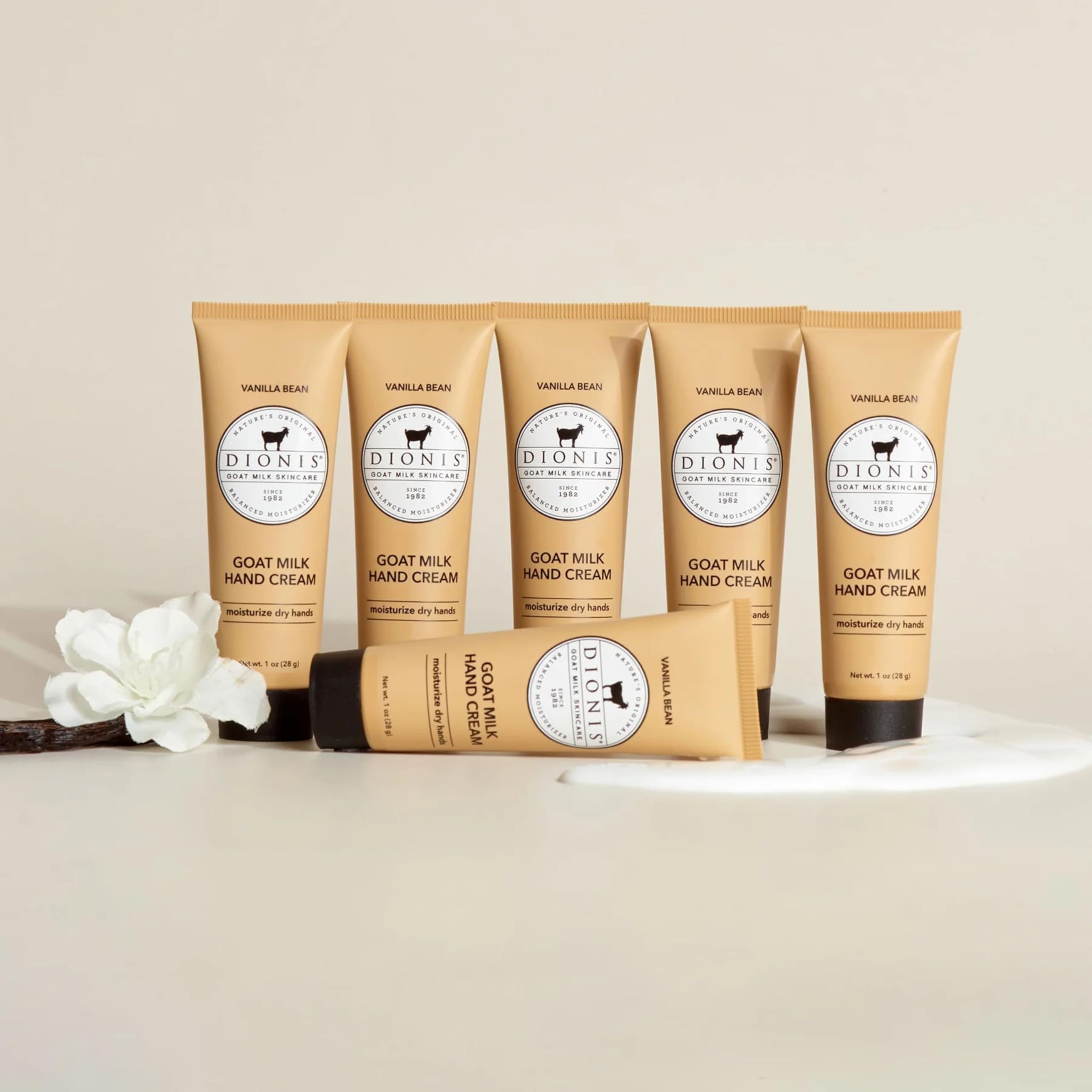 Paquete de 6 cremas de 1 oz para viajar