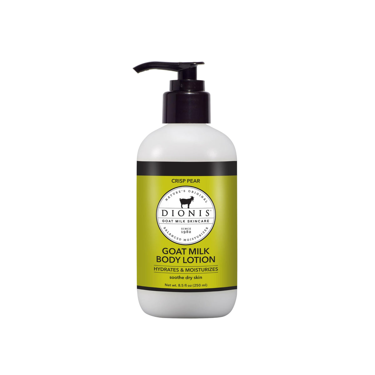 Dionis Leche de Cabra crema corporal pera crisp para hidratación suave