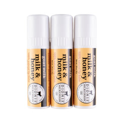 Set de Dionis para labios con leche de cabra y miel para hidratación suave.
