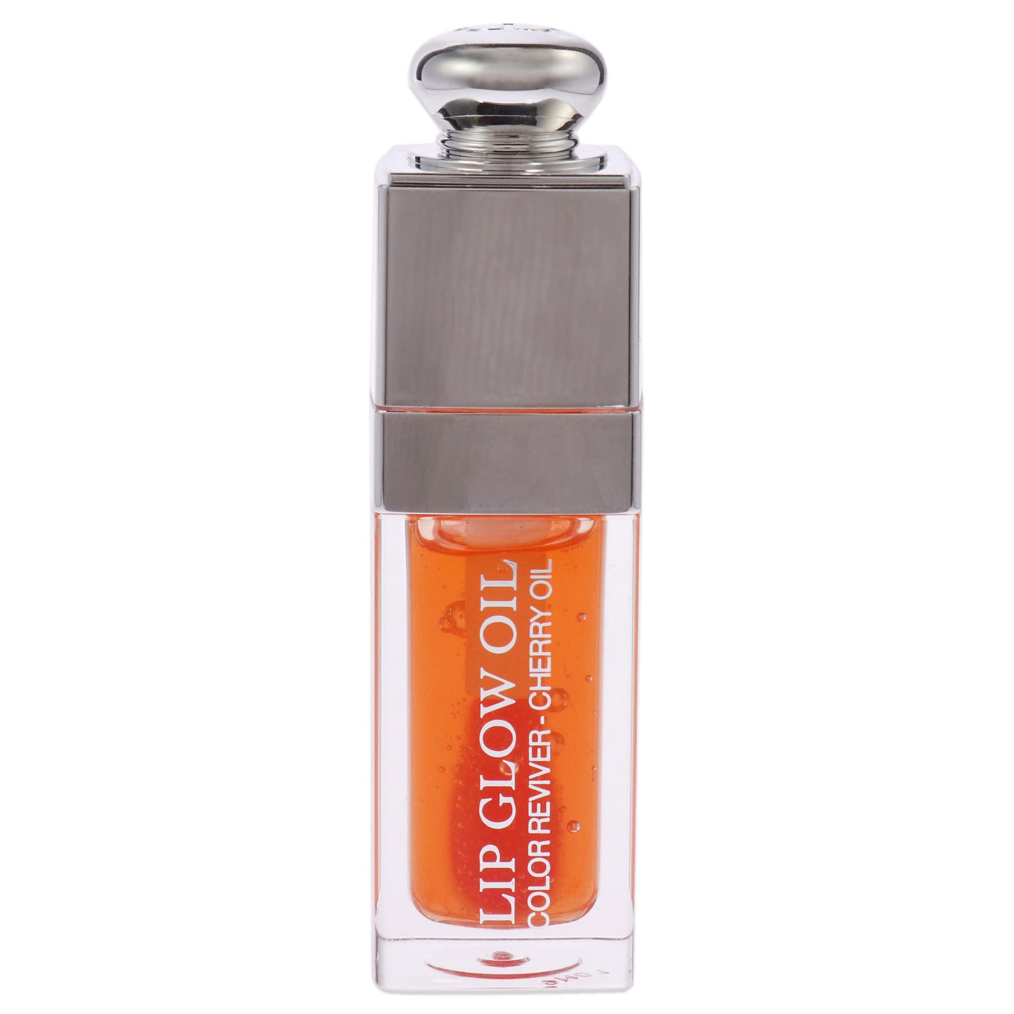 Dior Addict Brillo de Labios en Aceite, textura ligera y no grasa para uso diario.