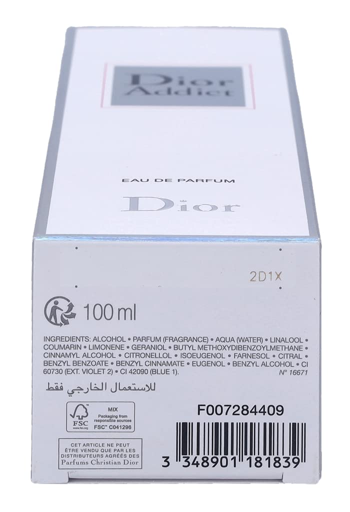 Dior Addict, detalle de sándalo y tonka, mezcla cálida para encuentros.