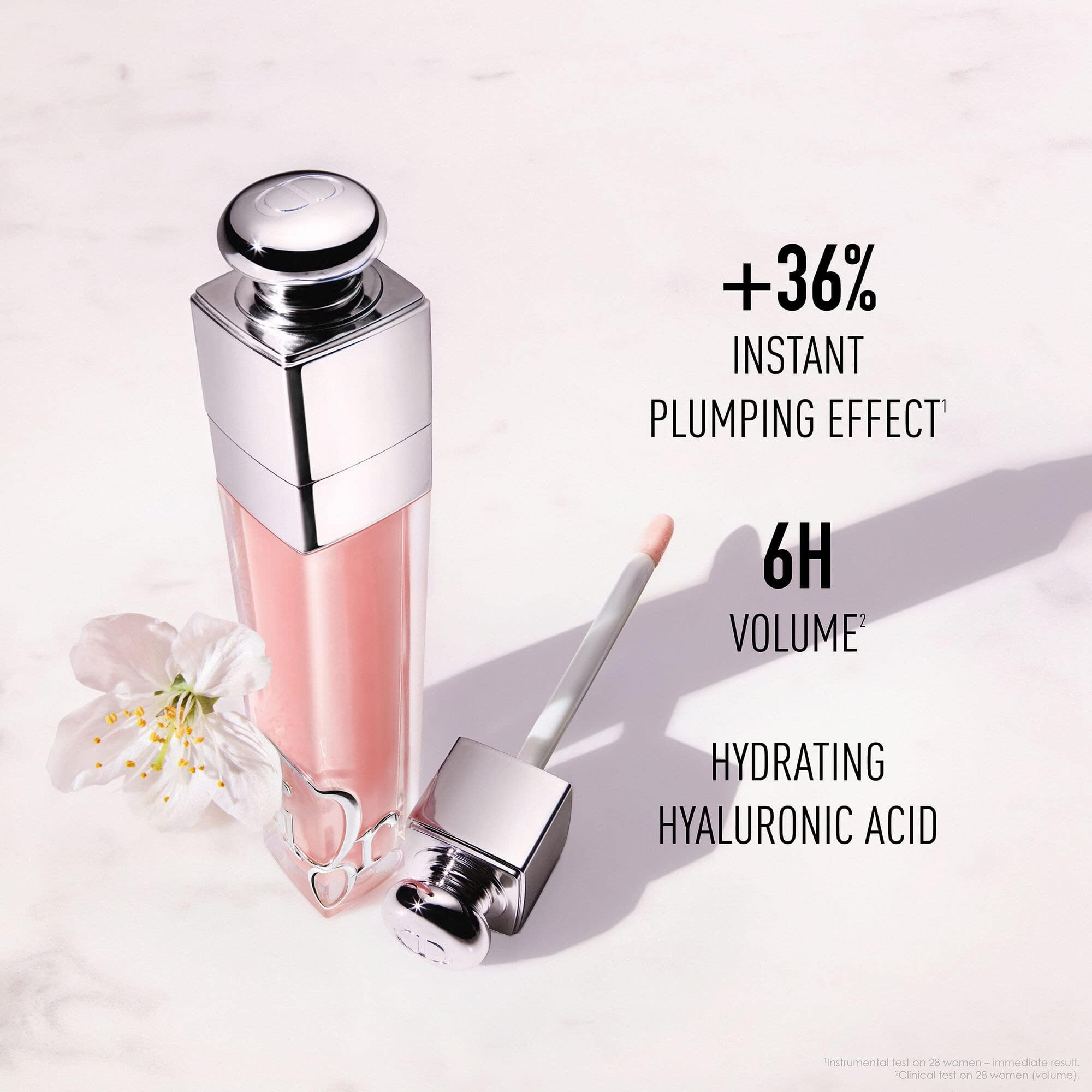 Dior Addict Lip Maximizer ofrece tonos intensos y holográficos para looks variados