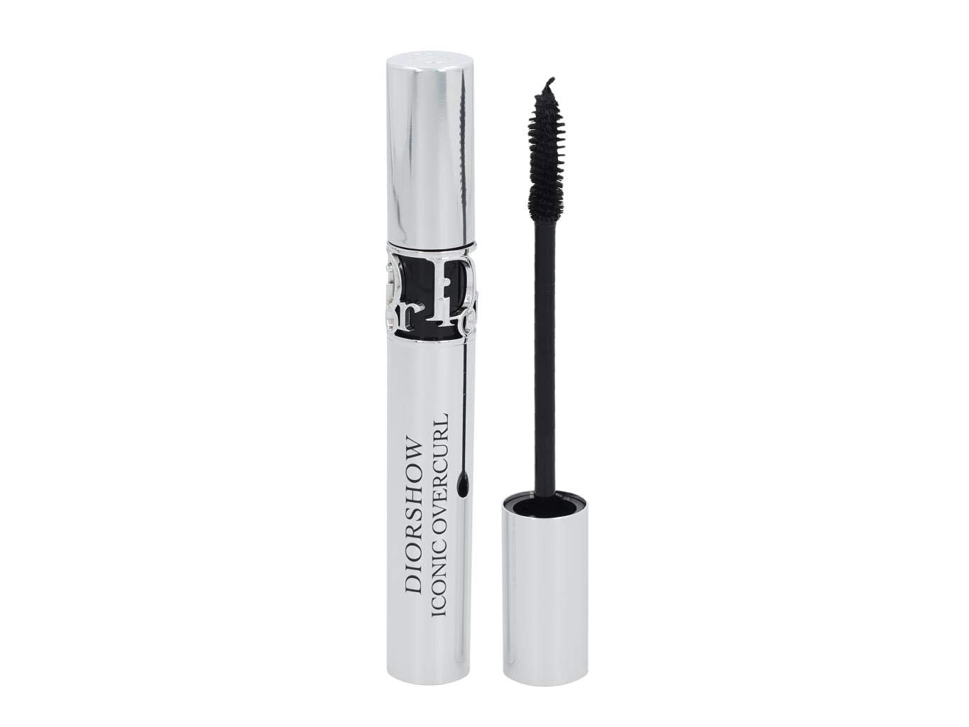 Dior Diorshow Iconic Overcurl, application sur les cils, accentue longueur et éclat du regard.
