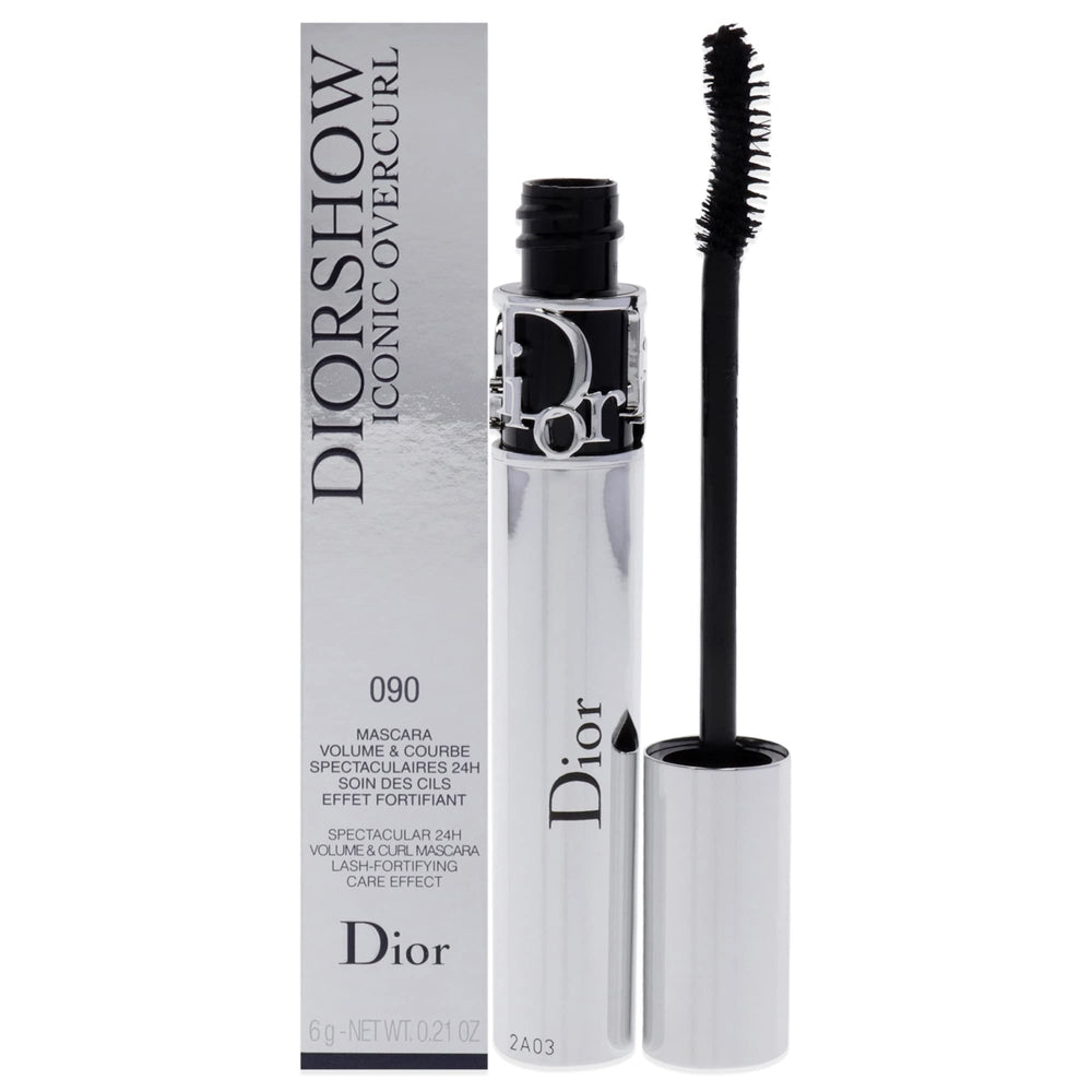 Dior Diorshow Iconic Overcurl: apertura de ojos para mirada más amplia y definida.