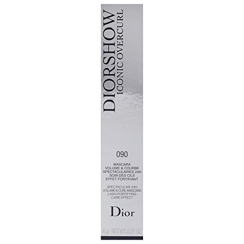 Dior Diorshow Iconic Overcurl: pestañas curvadas y voluminosas con una pasada.