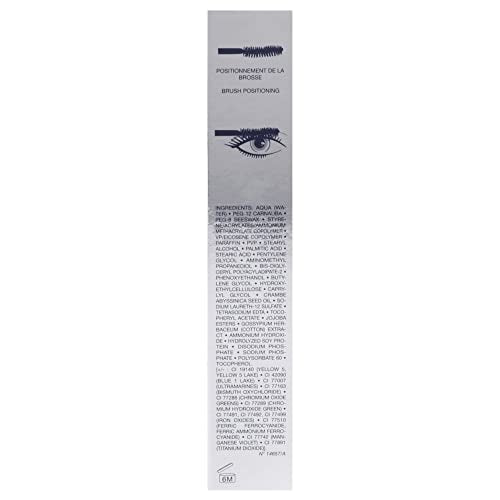 Dior Diorshow Iconic Overcurl: cepillo curvo facilita pestañas más largas y abiertas.