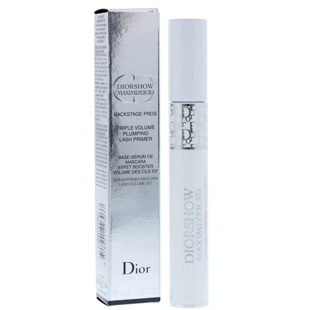 Envase de viaje de Dior Diorshow Maximizer 3D para retoques diarios.