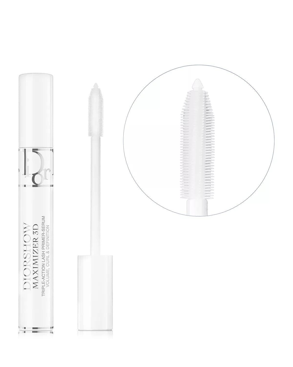 Aplicador suave de Dior Diorshow Maximizer 3D facilita rizo y volumen.