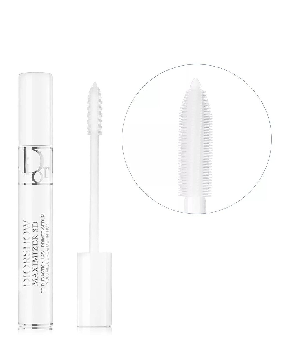 Aplicador suave de Dior Diorshow Maximizer 3D facilita rizo y volumen.