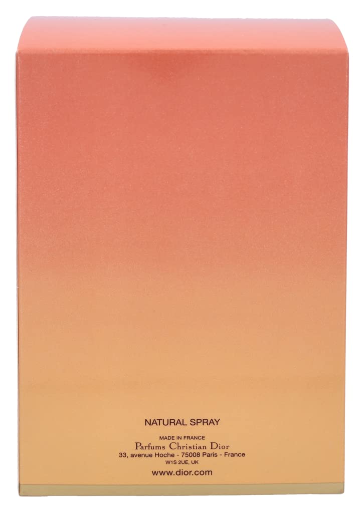 Dior Dune cap design offers smooth grip and easy spraying.