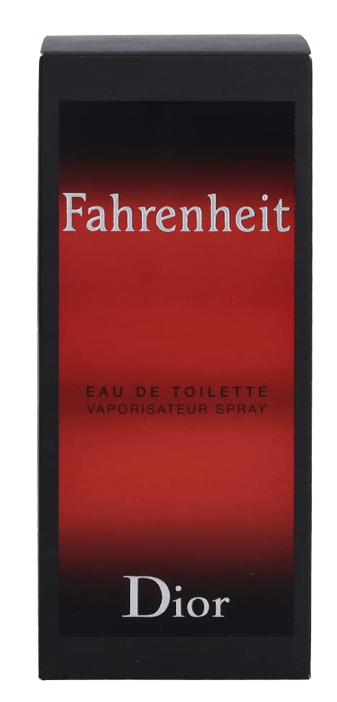 Dior Fahrenheit empaquetado en caja, presentación premium para colección o regalo.