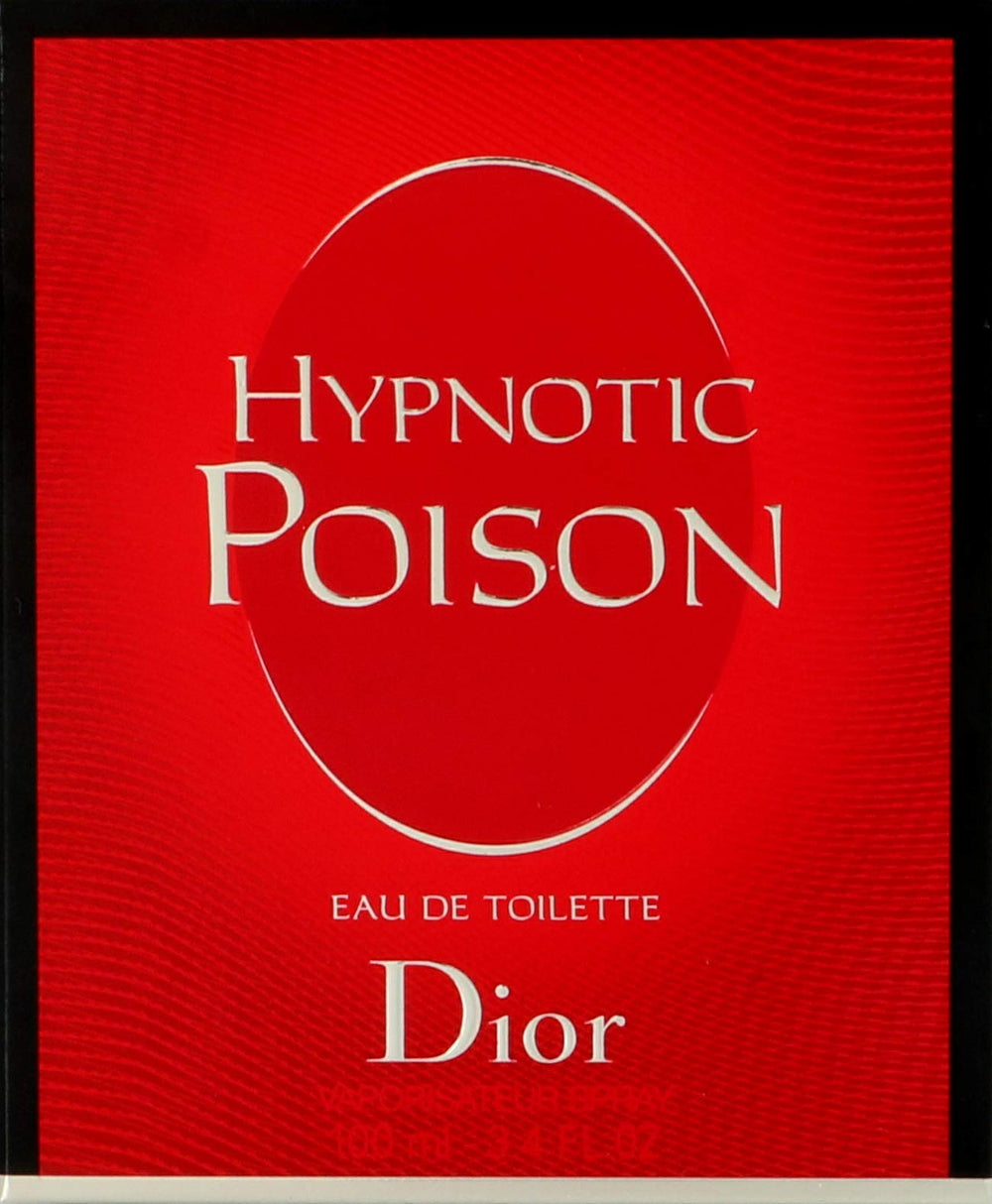 Dior Hypnotic Poison, empaque elegante, perfecto para colección de fragancias.