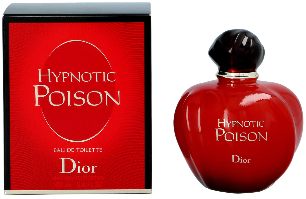 Dior Hypnotic Poison, frasco elegante, ideal para ocasiones formales.