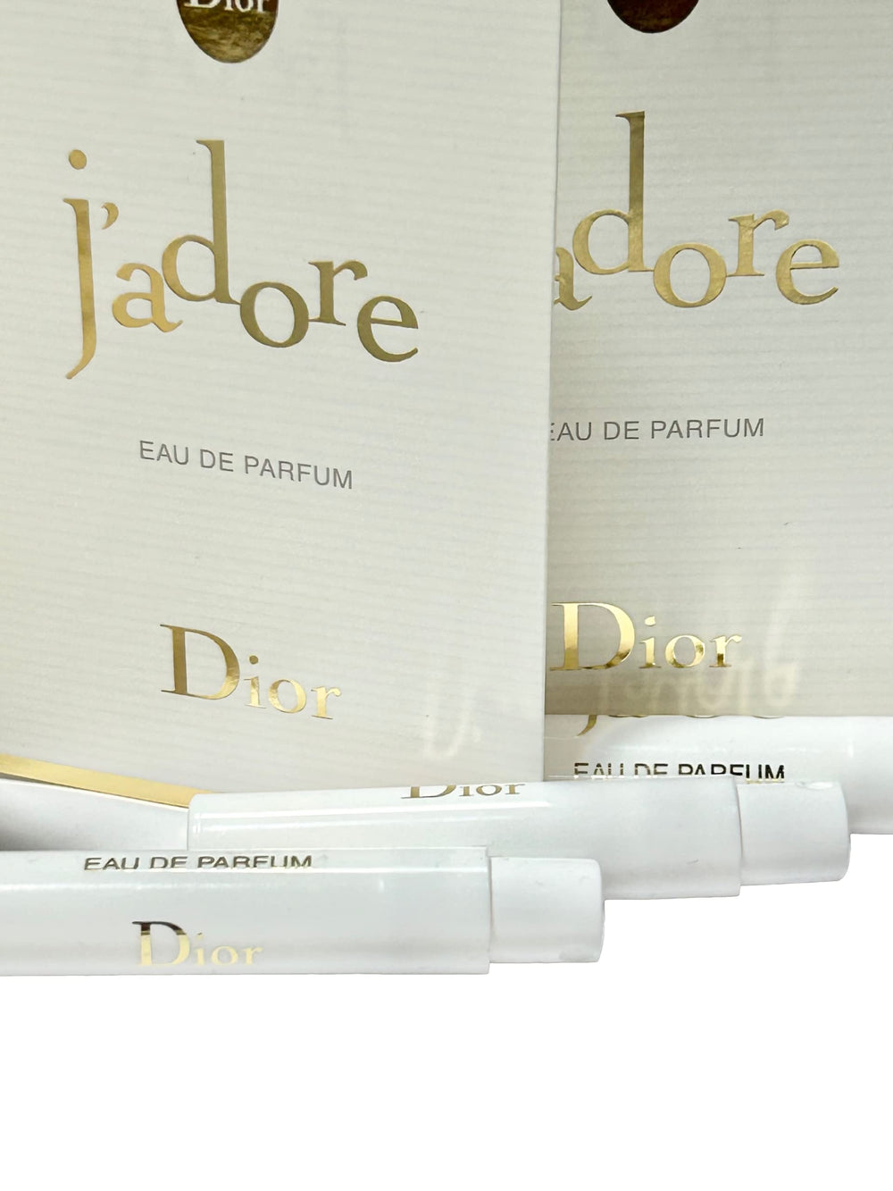 Dior J'adore mini muestra de perfume para mujer, 1,2 ml, útil para bolso.