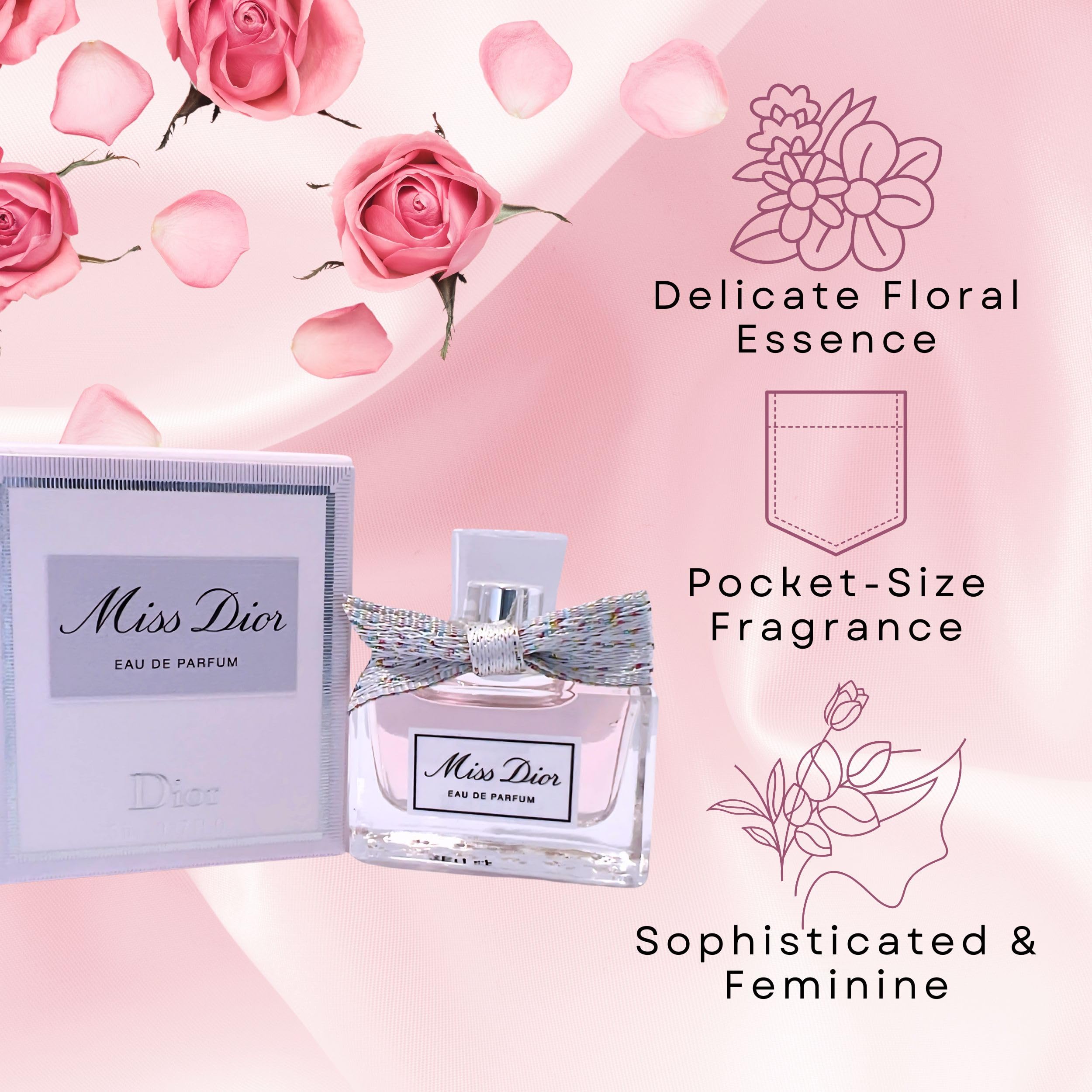 Miss Dior Blooming Bouquet base-musgos: musgos blancos envuelven con suavidad