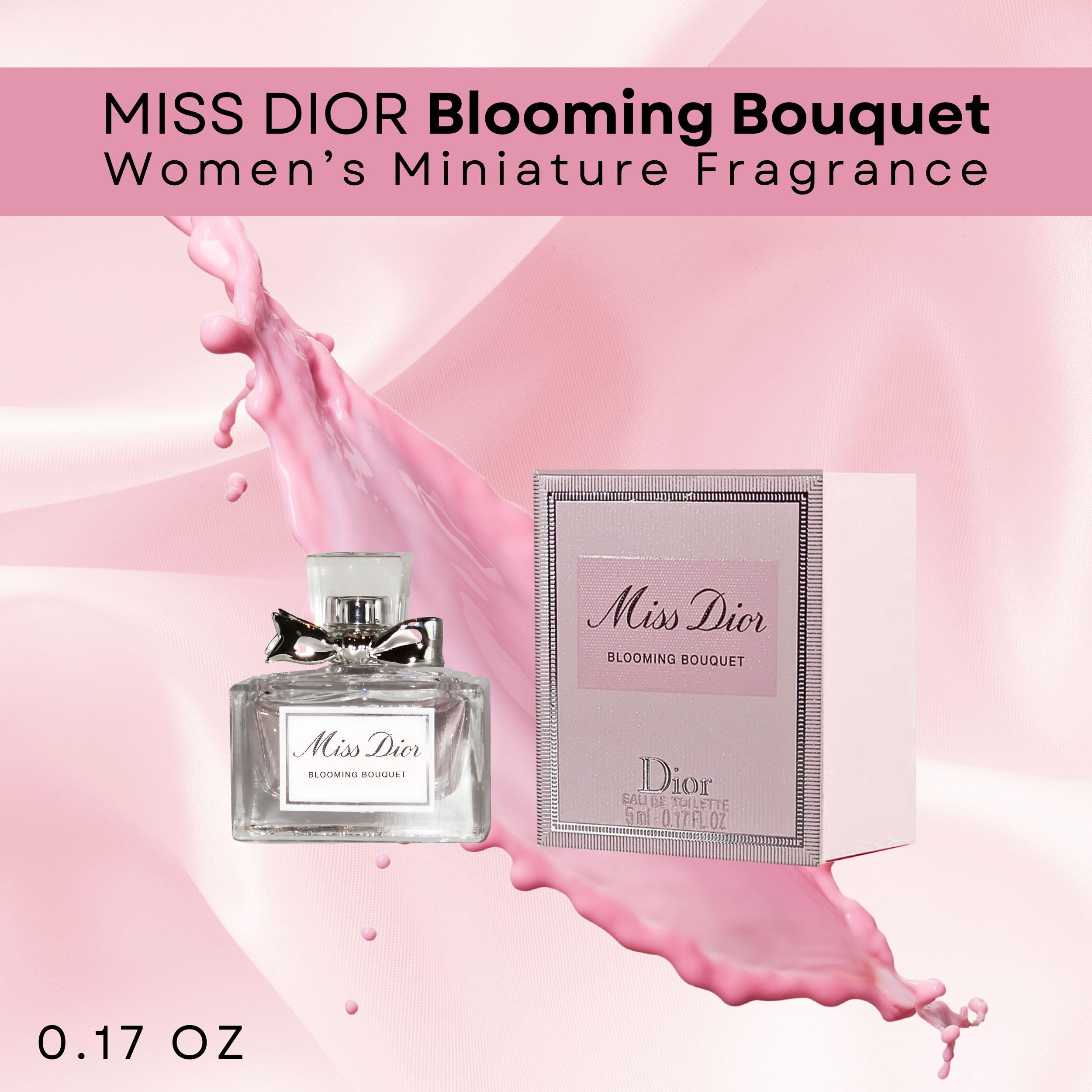 Miss Dior Blooming Bouquet empaque: presentación premium para bolso